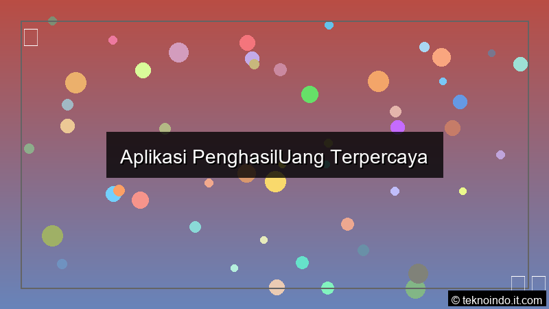 grafik Aplikasi PenghasilUang Terpercaya